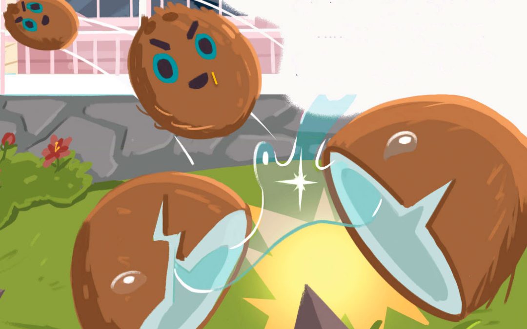 How to Crack Open a Coconut the Clean, Safe, Easy Way